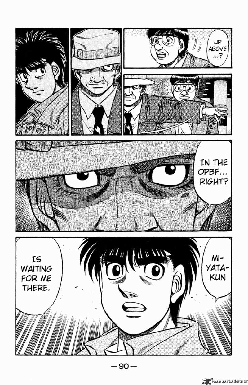 Hajime no Ippo: Fighting Spirit, Chapter 622 image 07